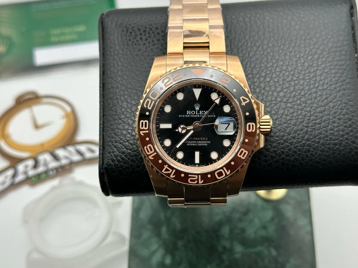 Full rose Rootbeer GMT - Image 2