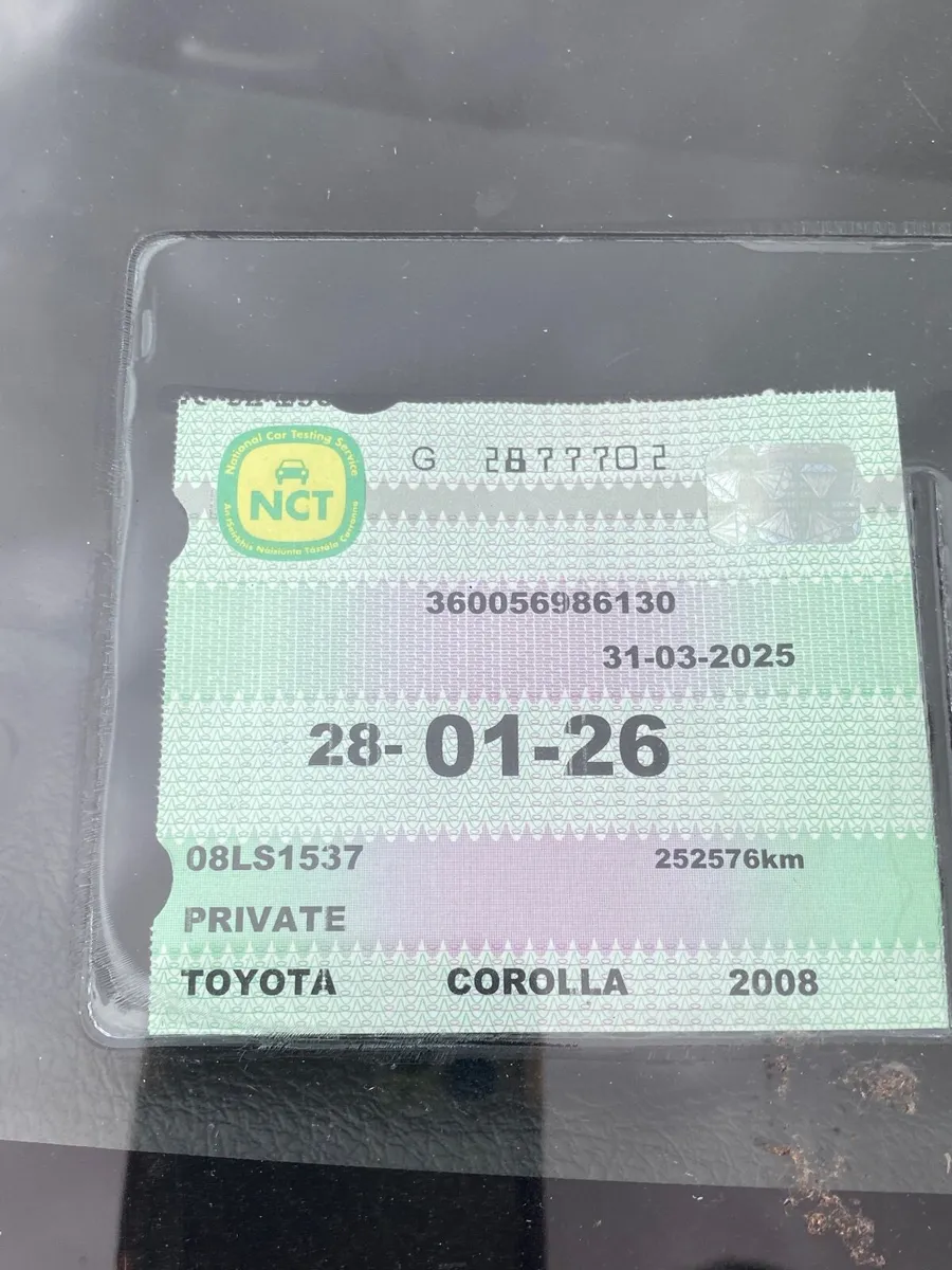 Toyota Corolla 2008 - Image 3