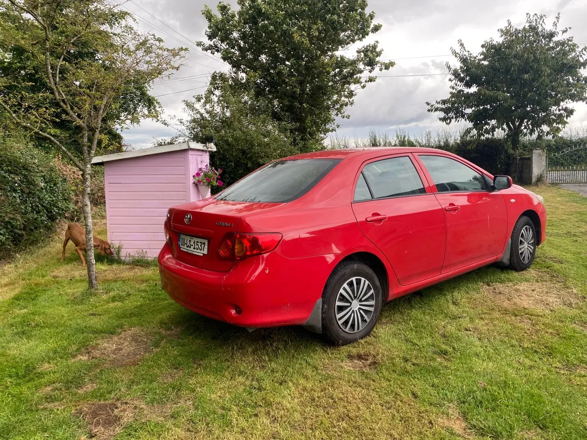 Toyota Corolla 2008 - Image 4