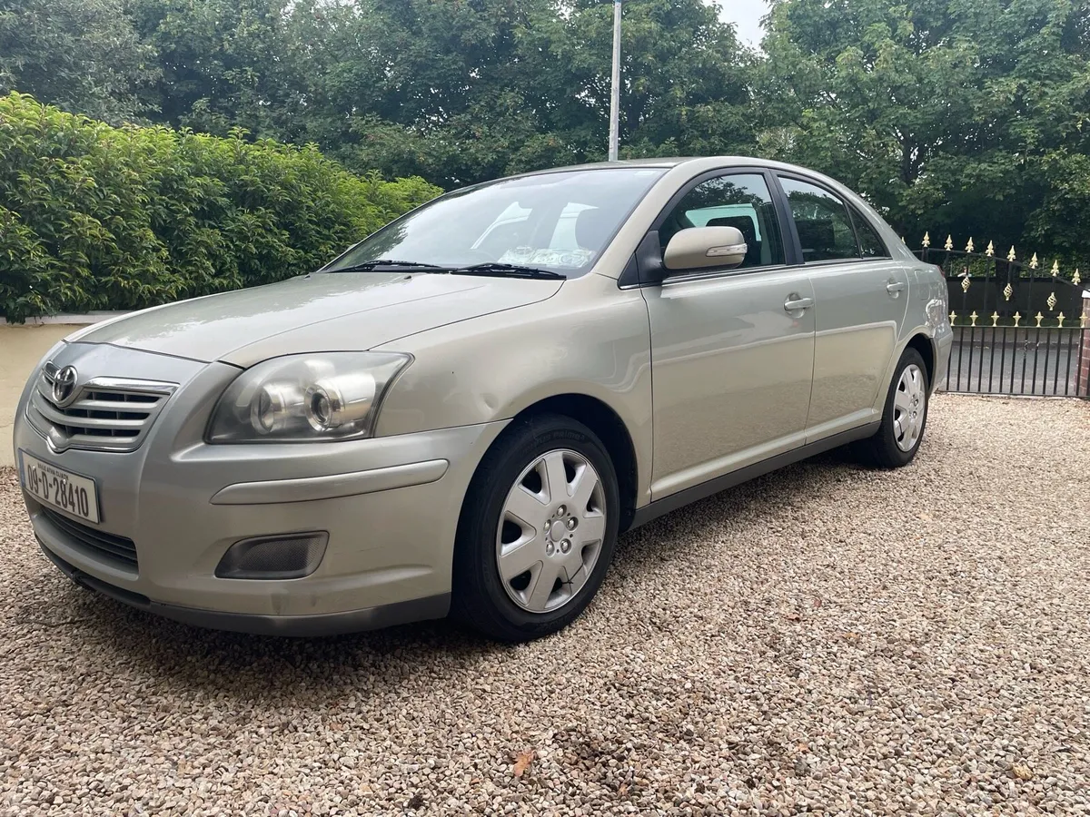 Toyota Avensis New NCT 05/2026 €1,950 - Image 2