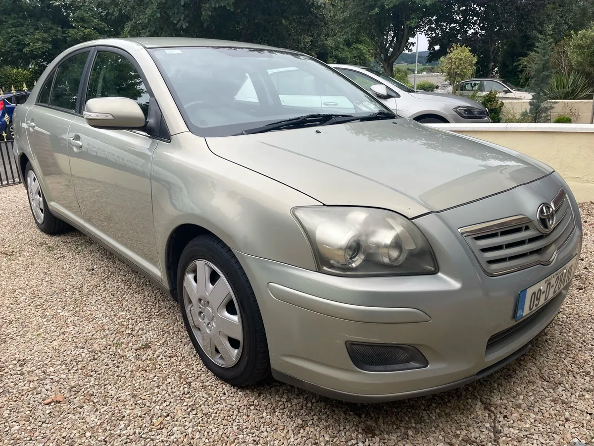 Toyota Avensis New NCT 05/2026 €1,950 - Image 1