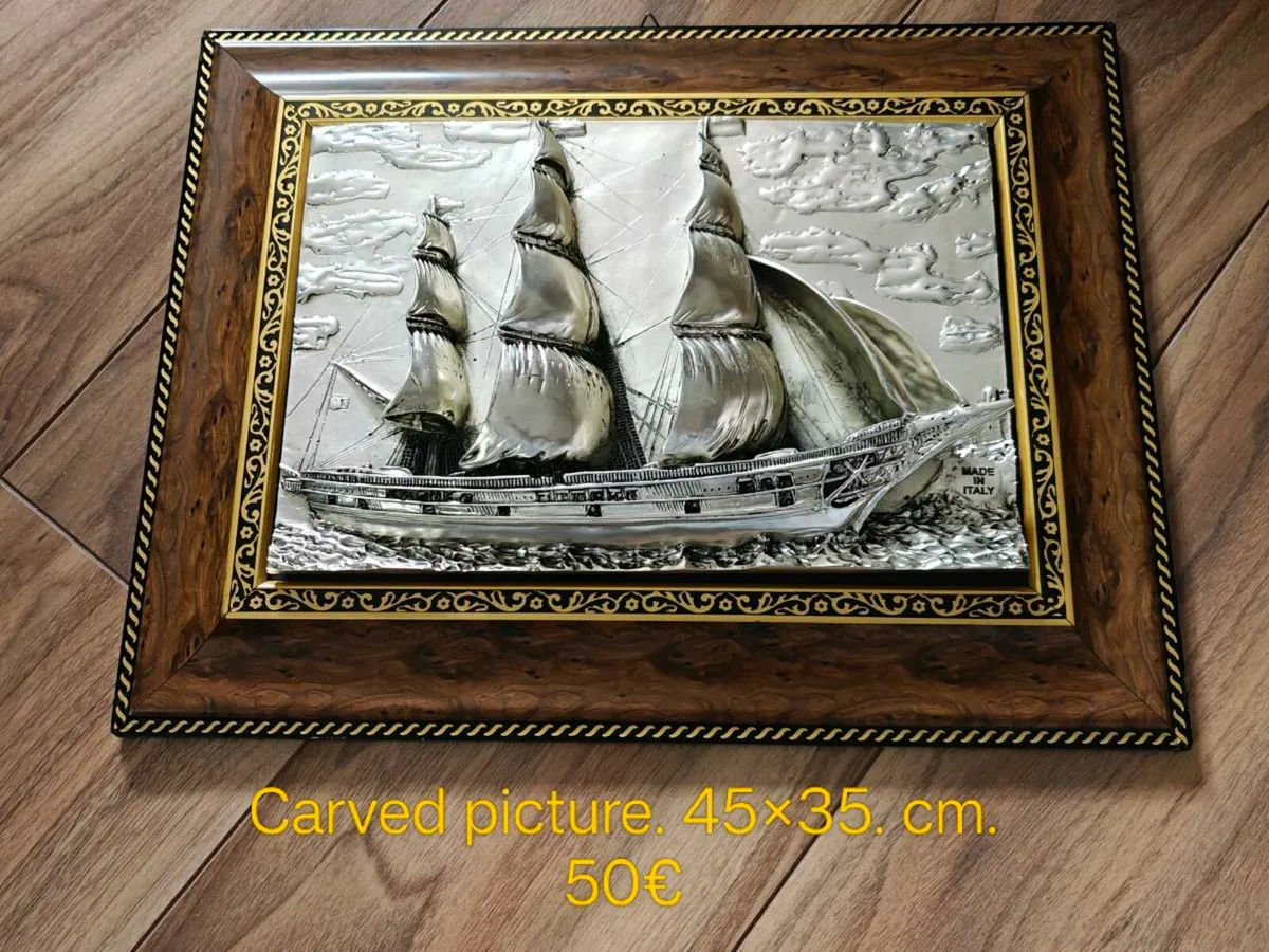 Carved picture, Wall Decoration
