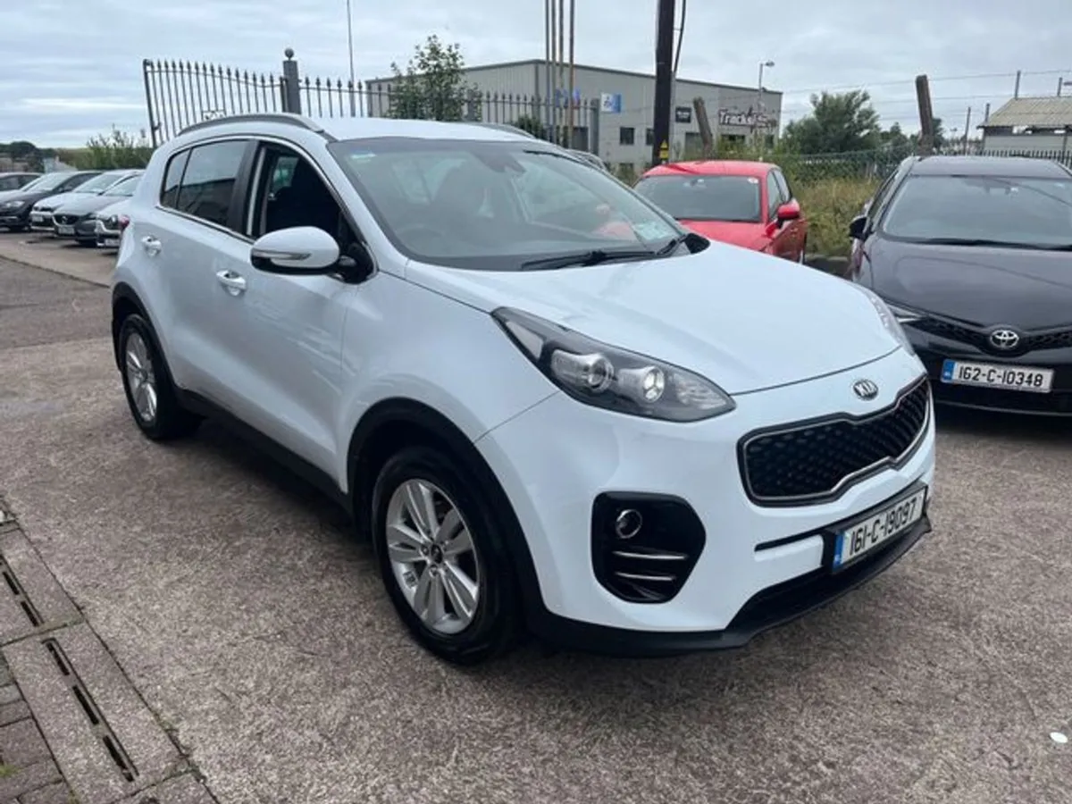 Kia Sportage 2 ISG 2WD 114BHP 5DR - Image 3