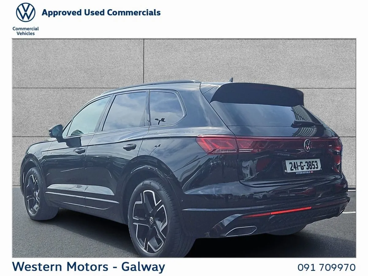 Volkswagen Touareg 3.0tdi 231HP R Line 4M DSG - Image 3