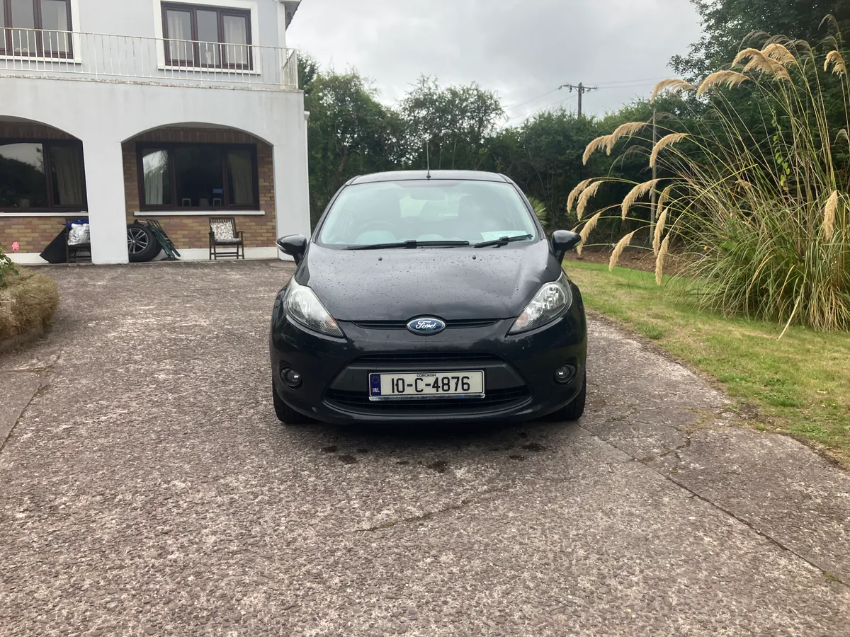 2010 FORD FIESTA 1.25 PETROL 087-2535286 - Image 2