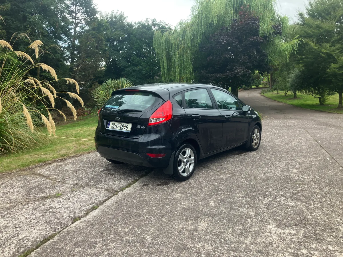 2010 FORD FIESTA 1.25 PETROL 087-2535286 - Image 4