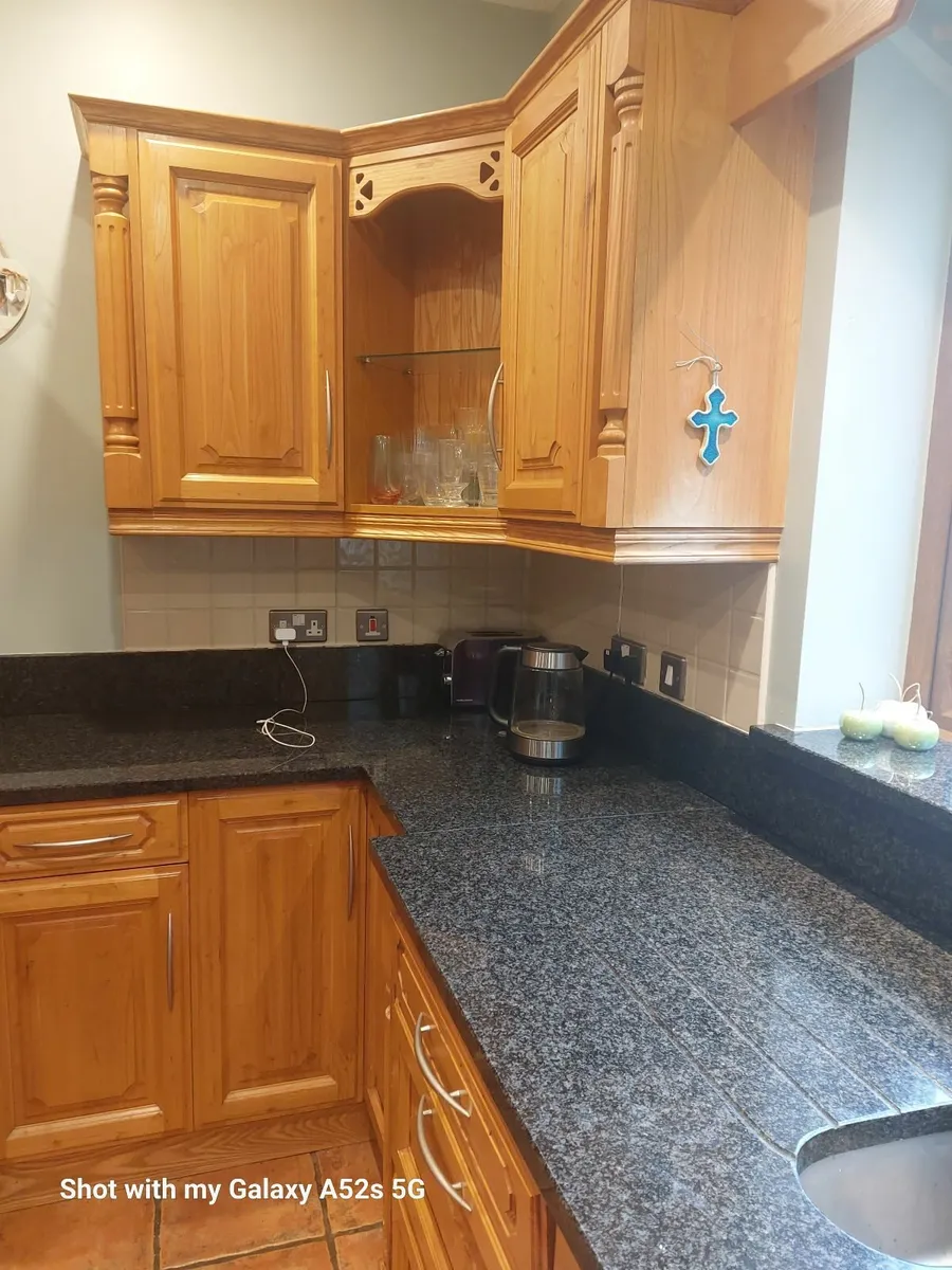 Oak Kitchen for Sale - Image 2