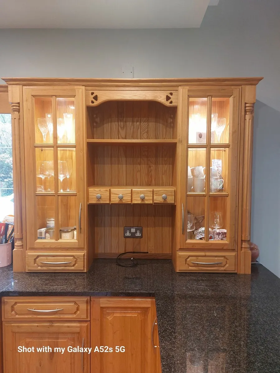 Oak Kitchen for Sale - Image 1