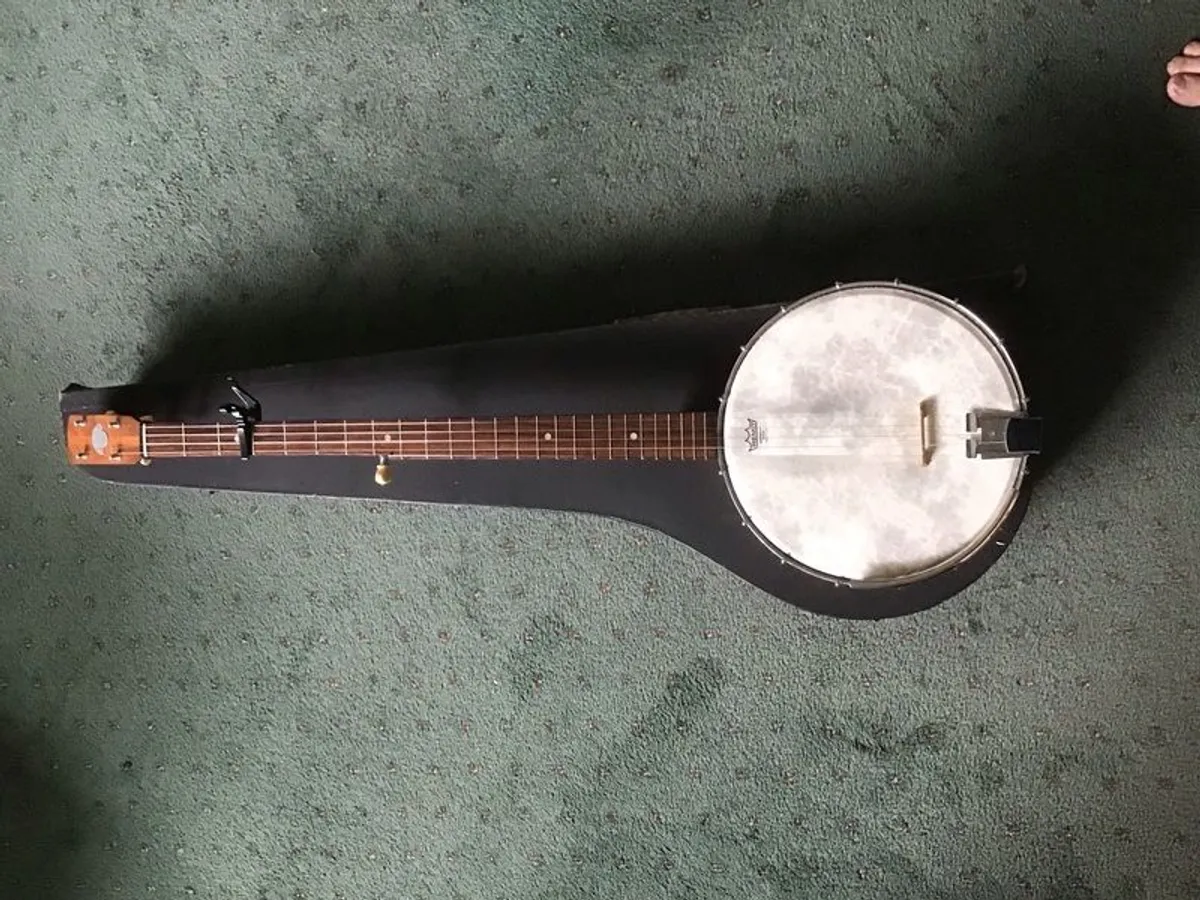 5 string banjo - Image 1