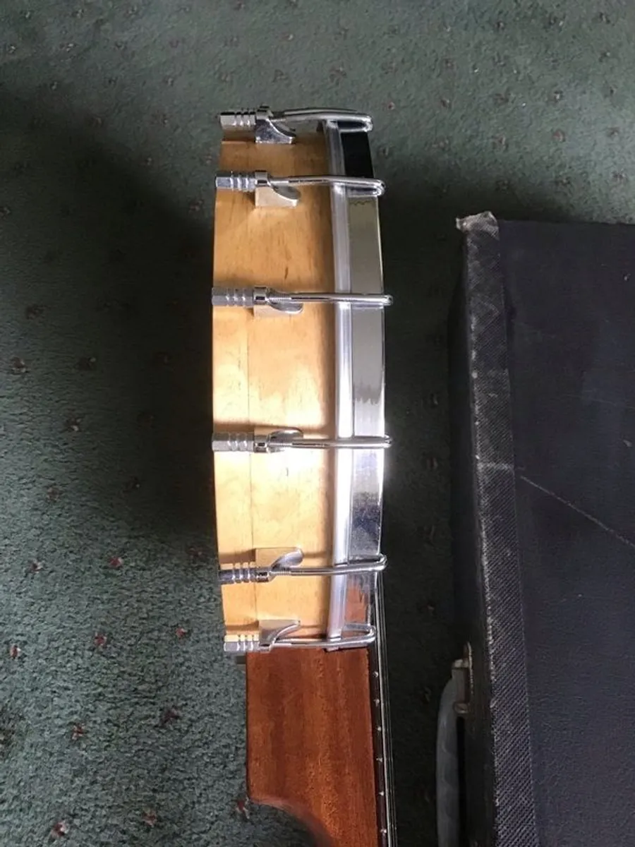 5 string banjo - Image 3