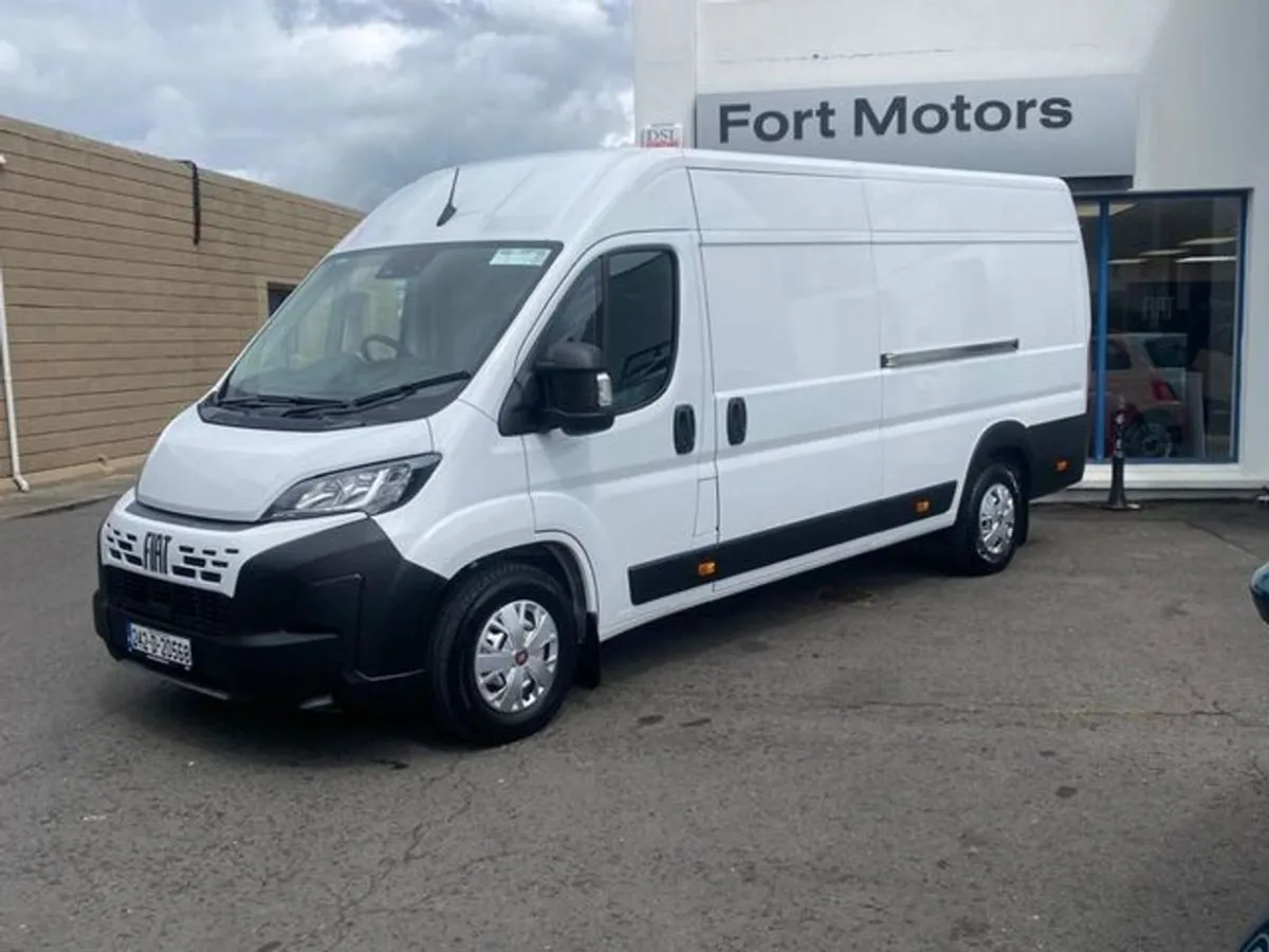 Fiat Ducato 35 L4h2 2.2 AT8 3DR Auto - Image 1