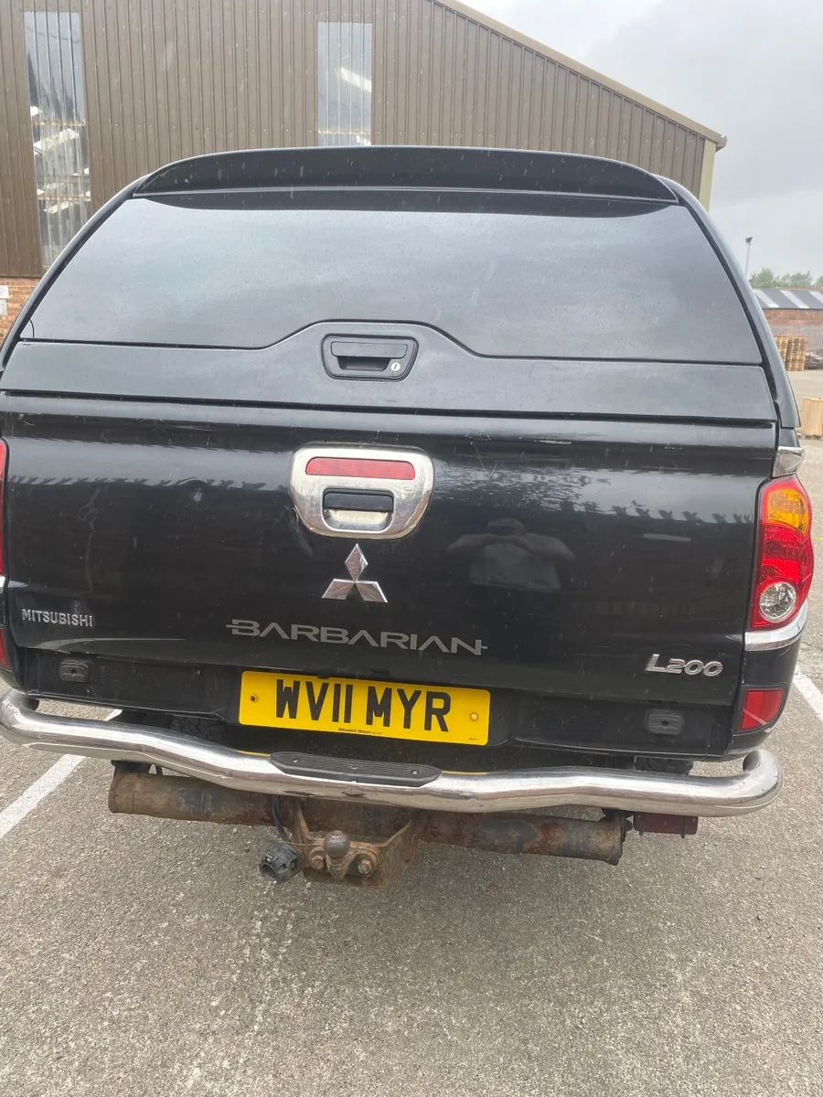 Mitsubishi L200 2011 - Image 4
