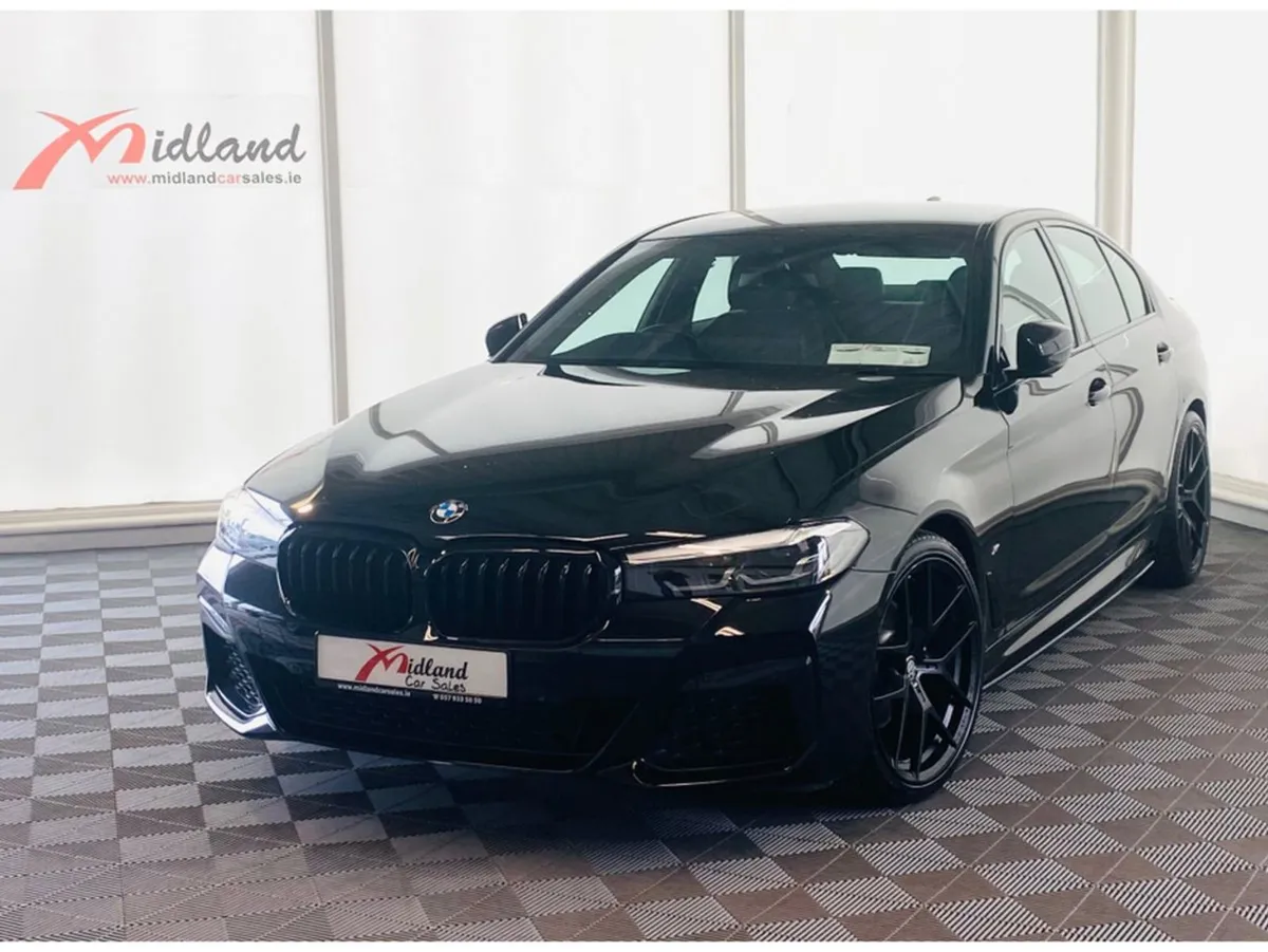 BMW 5 Series 520D M Sport Mhev - Image 2