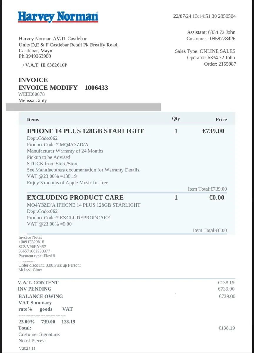iPhone 14 Plus 128gb - Image 4