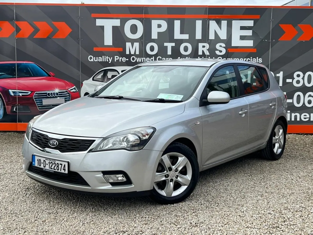 Kia Ceed  1.6diesel//brand New Nct - Image 2