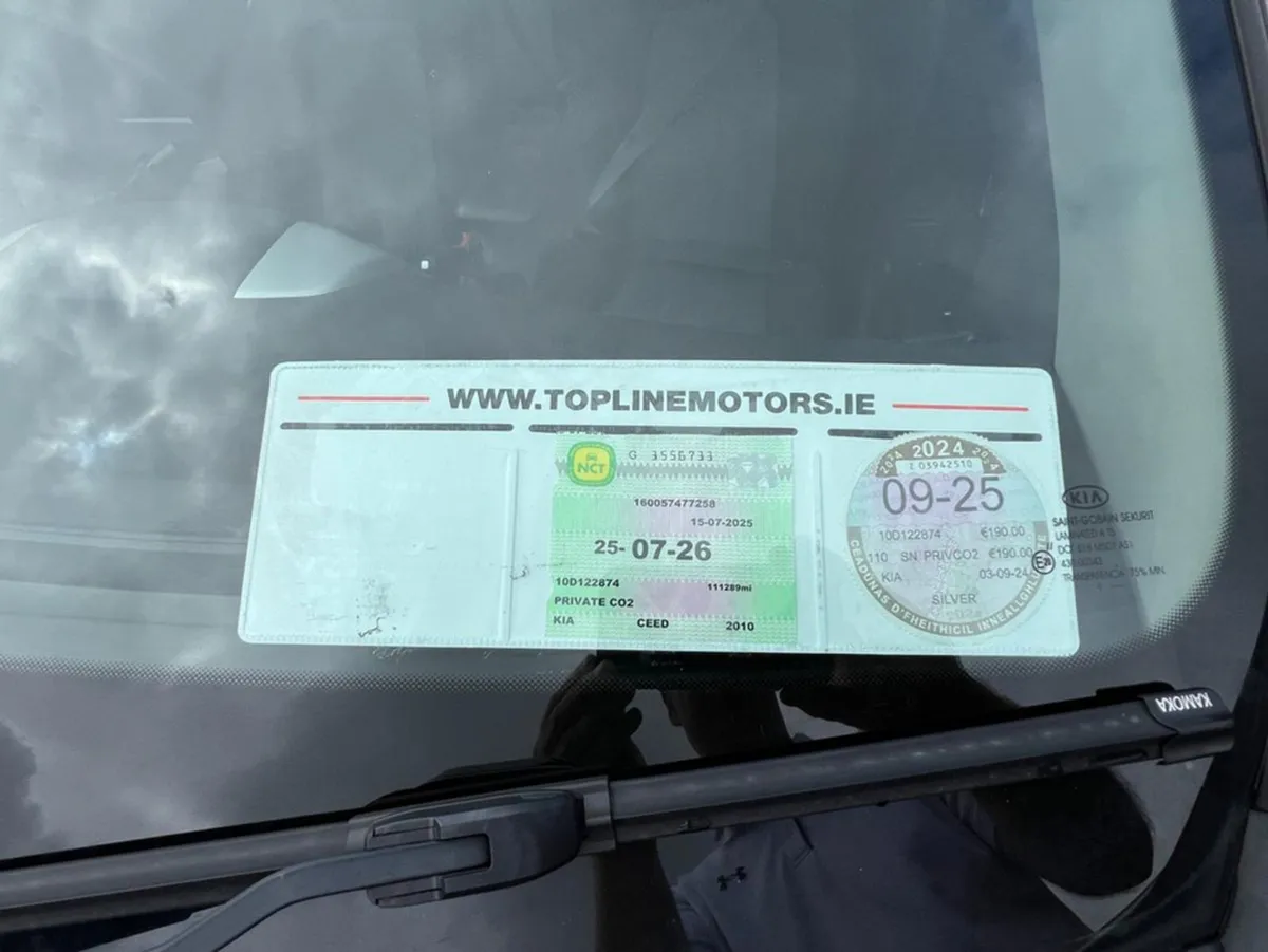 Kia Ceed  1.6diesel//brand New Nct - Image 3