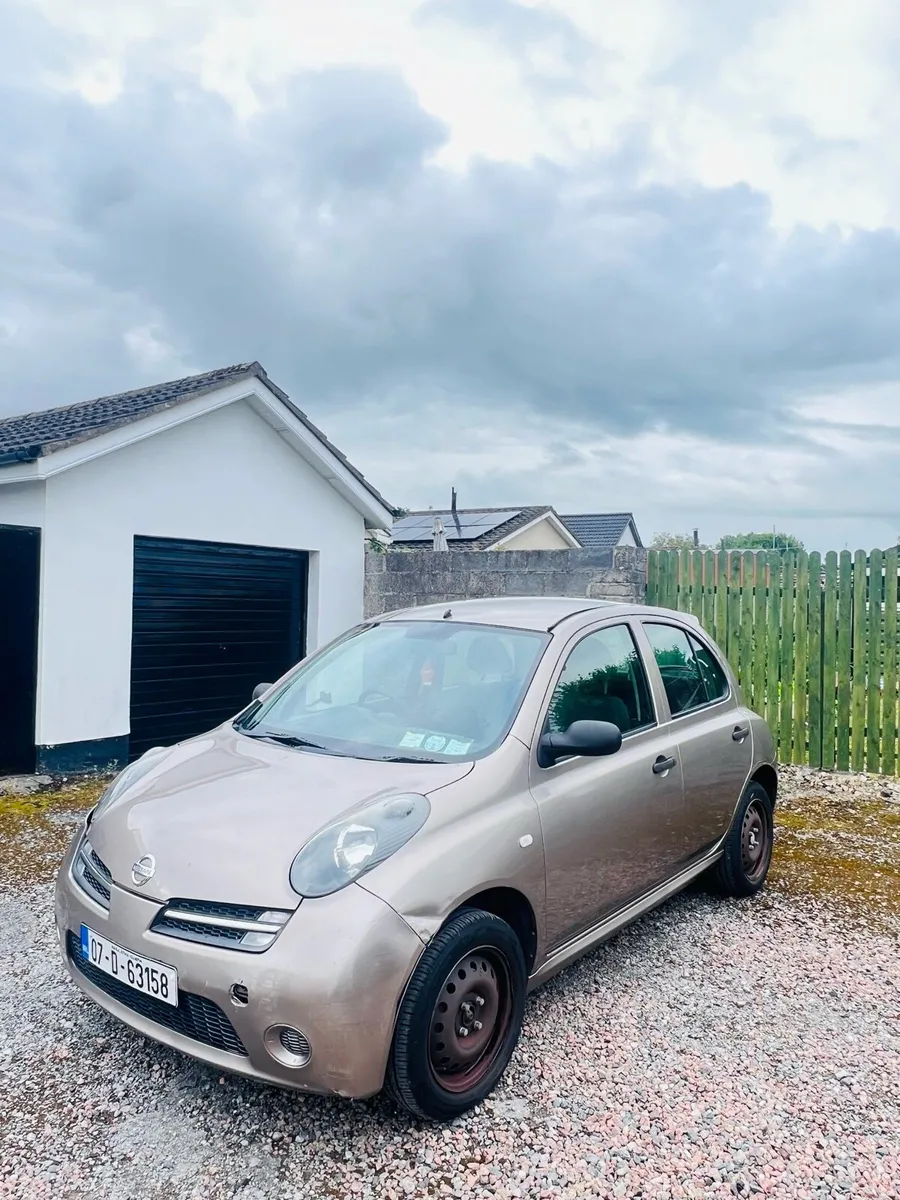 Nissan Micra 2007 Automatic [NCT + Tax] - Image 2