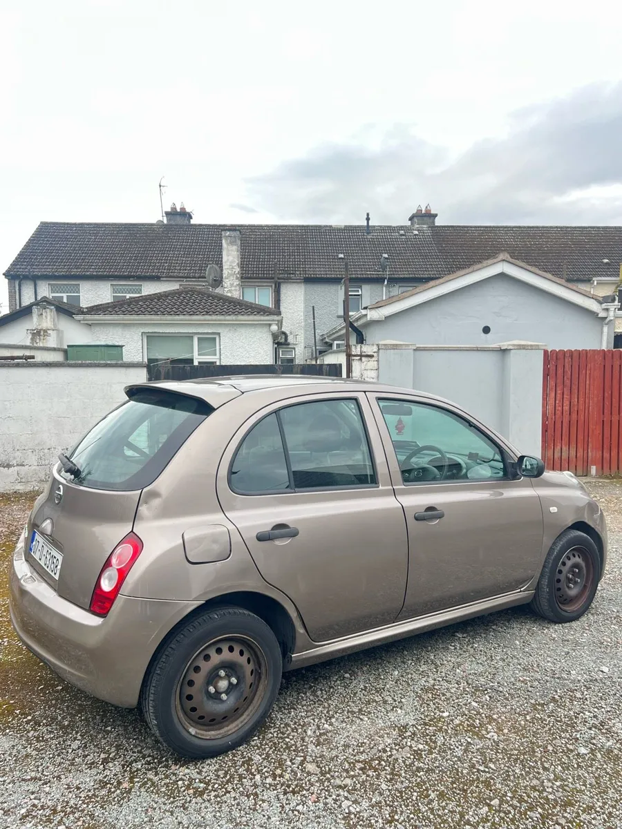 Nissan Micra 2007 Automatic [NCT + Tax] - Image 3