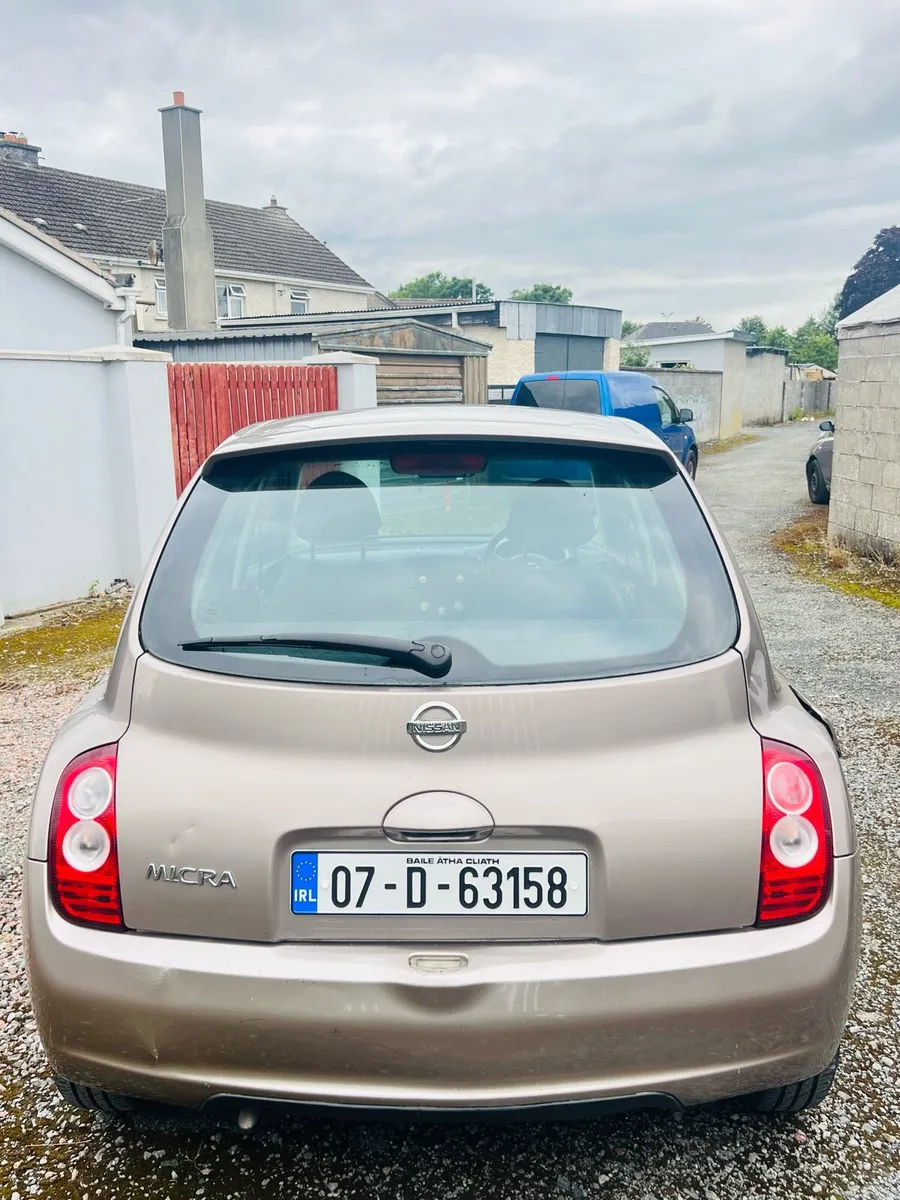 Nissan Micra 2007 Automatic [NCT + Tax] - Image 4