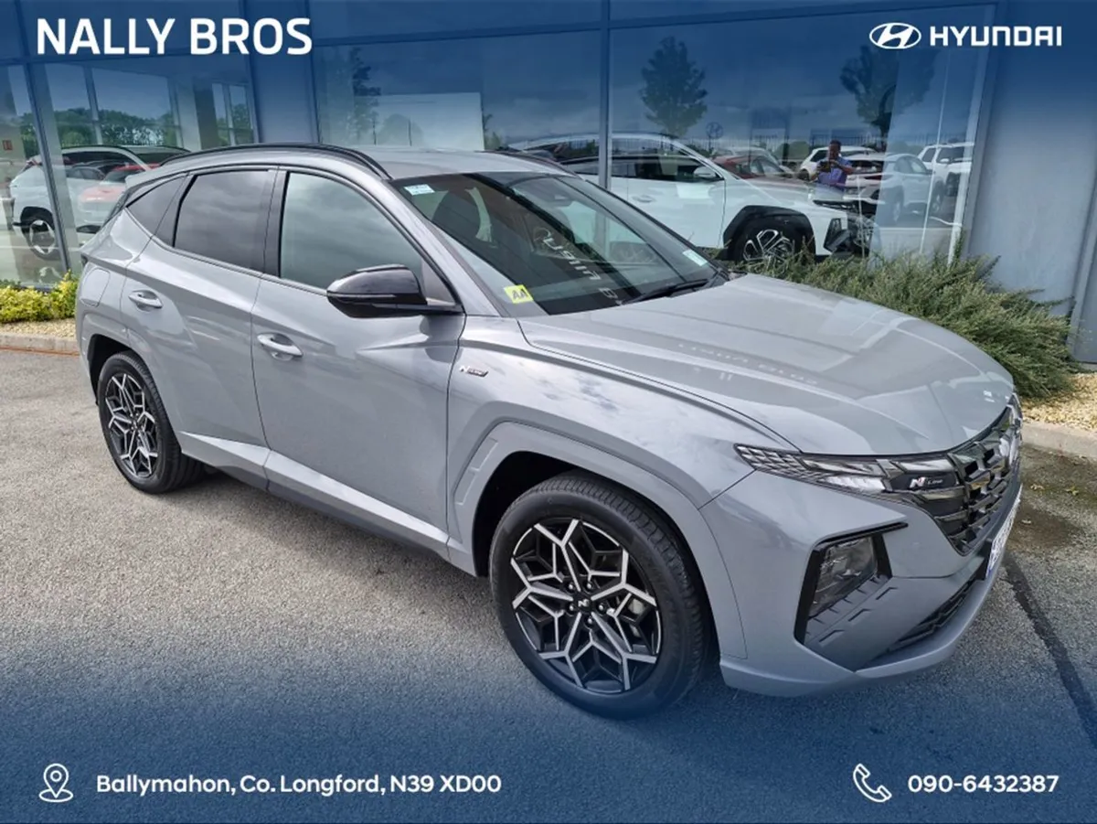 Hyundai Tucson Ix35 Phev N-line 5DR Auto - Image 1