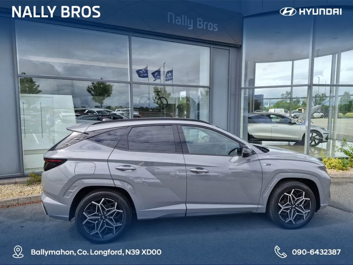 Hyundai Tucson Ix35 Phev N-line 5DR Auto - Image 2