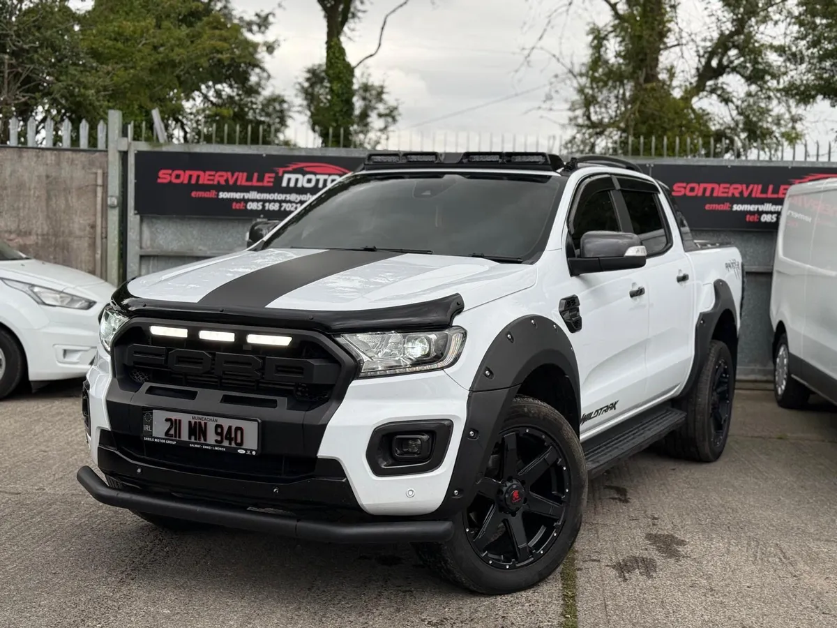 Ford Ranger Wildtrak 2.0D AUTO “TOP SPEC” 2021 - Image 4