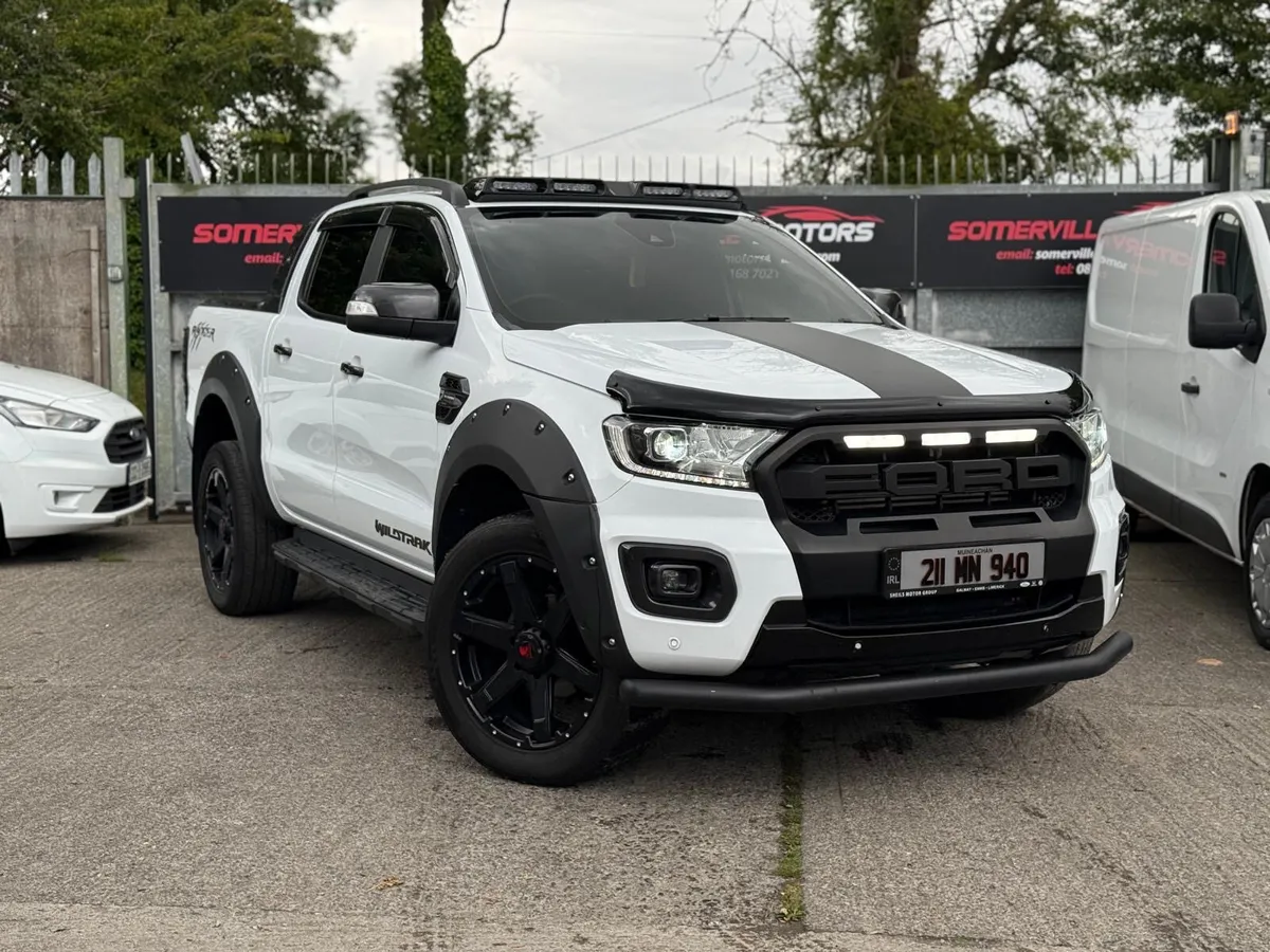 Ford Ranger Wildtrak 2.0D AUTO “TOP SPEC” 2021 - Image 1