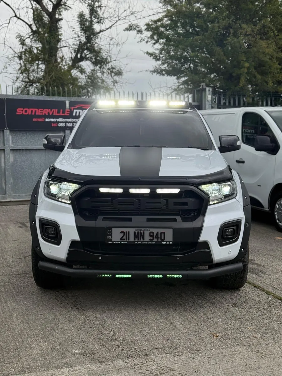 Ford Ranger Wildtrak 2.0D AUTO “TOP SPEC” 2021 - Image 3