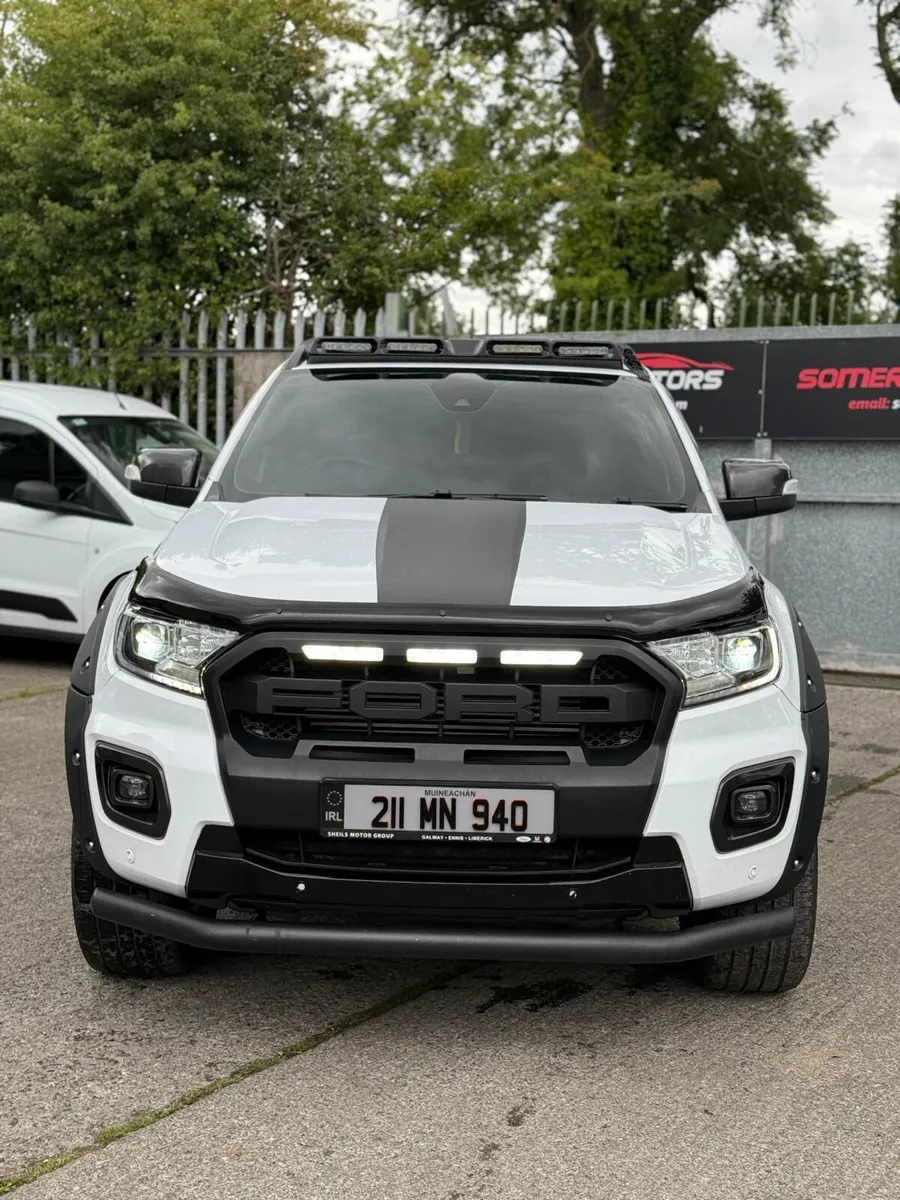 Ford Ranger Wildtrak 2.0D AUTO “TOP SPEC” 2021 - Image 2