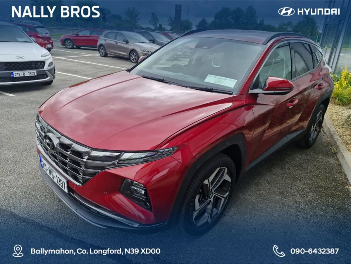 Hyundai Tucson Ix35 Executive Plus HEV 5DR Auto - Image 4