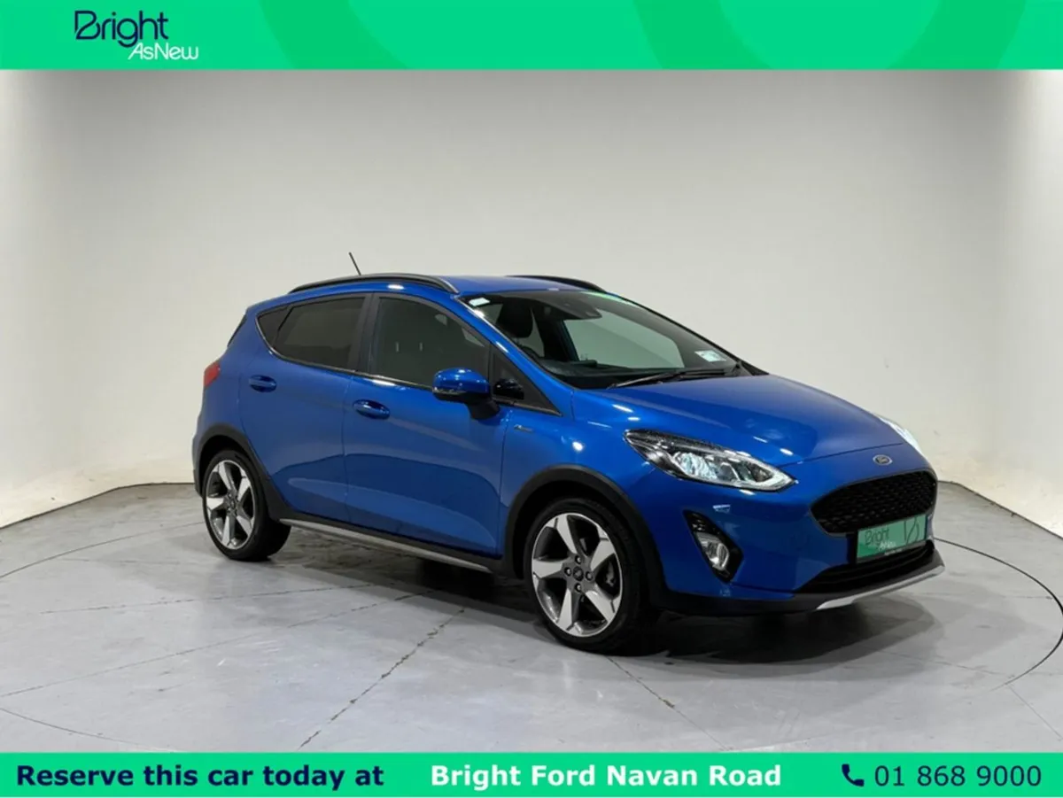 Ford Fiesta Active 5DR 1.0t 95 S6.2 M6 FWD - Image 1