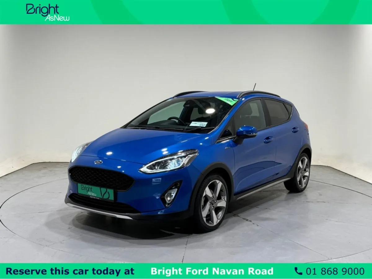 Ford Fiesta Active 5DR 1.0t 95 S6.2 M6 FWD - Image 4