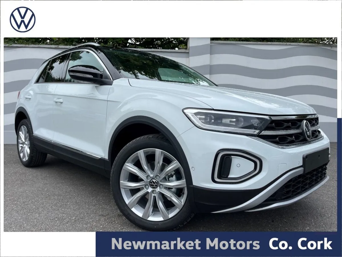 Volkswagen T-Roc Style Plus 1.0tsi 116BHP 6 Speed - Image 1
