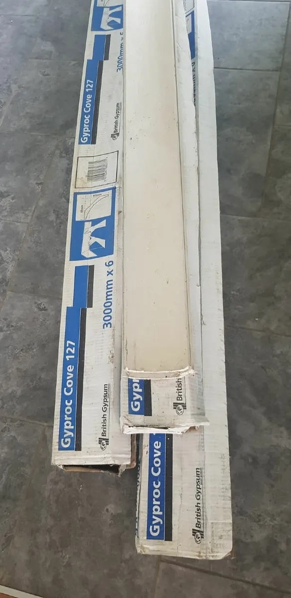 Gyproc Coving - Image 1