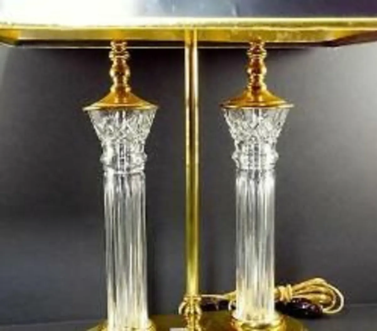 Vintage Waterford Crystal'Parkmore' Lamp - Image 3