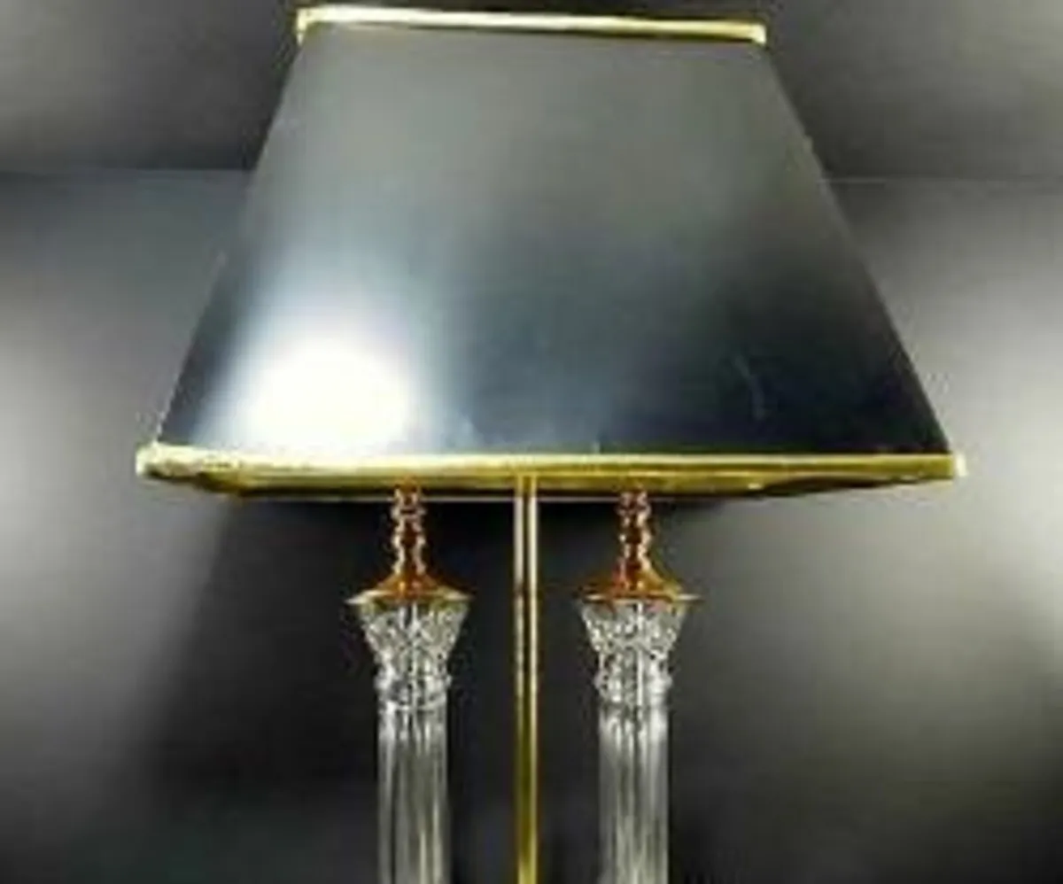 Vintage Waterford Crystal'Parkmore' Lamp - Image 2