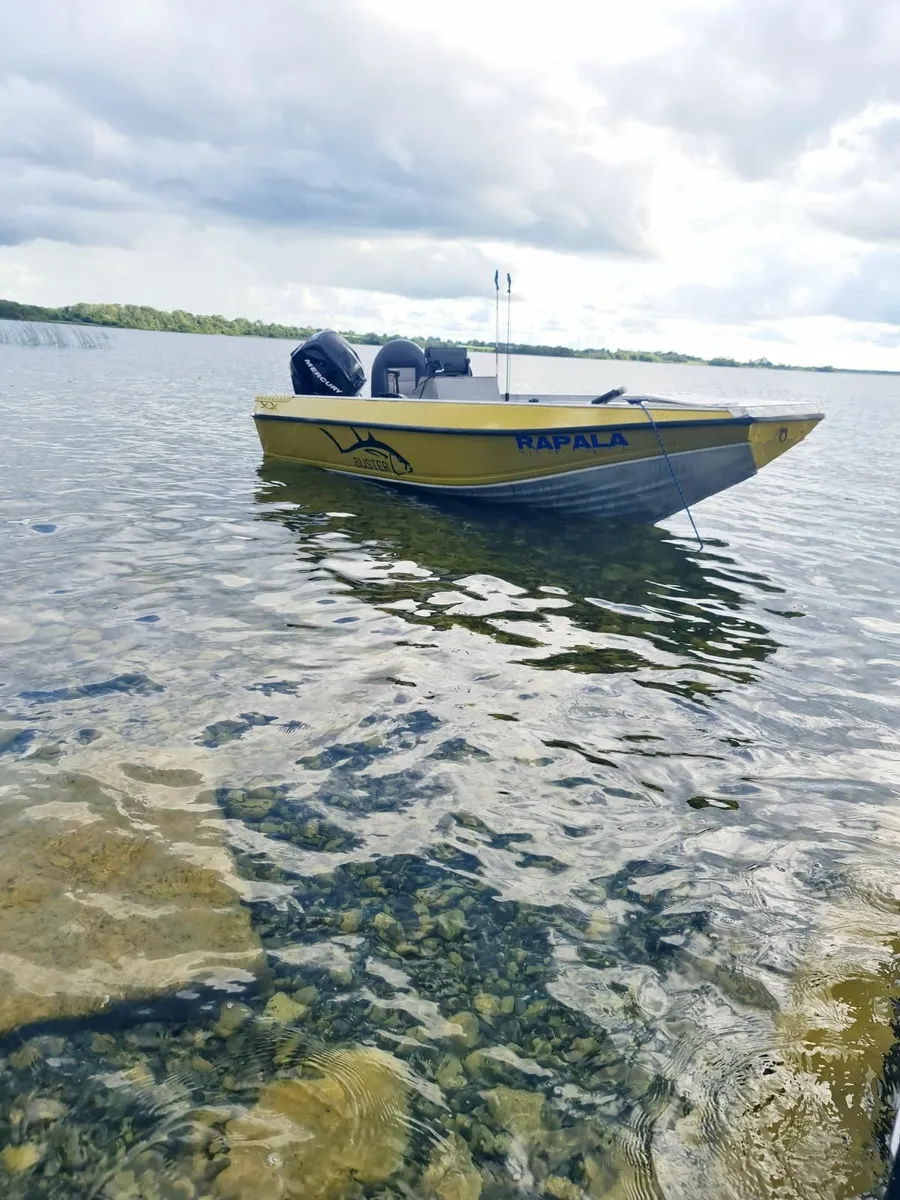 Aliuminium boat - Image 1
