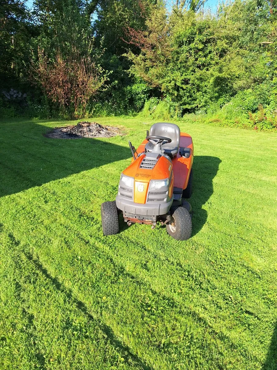 Ride on lawnmower - Image 3