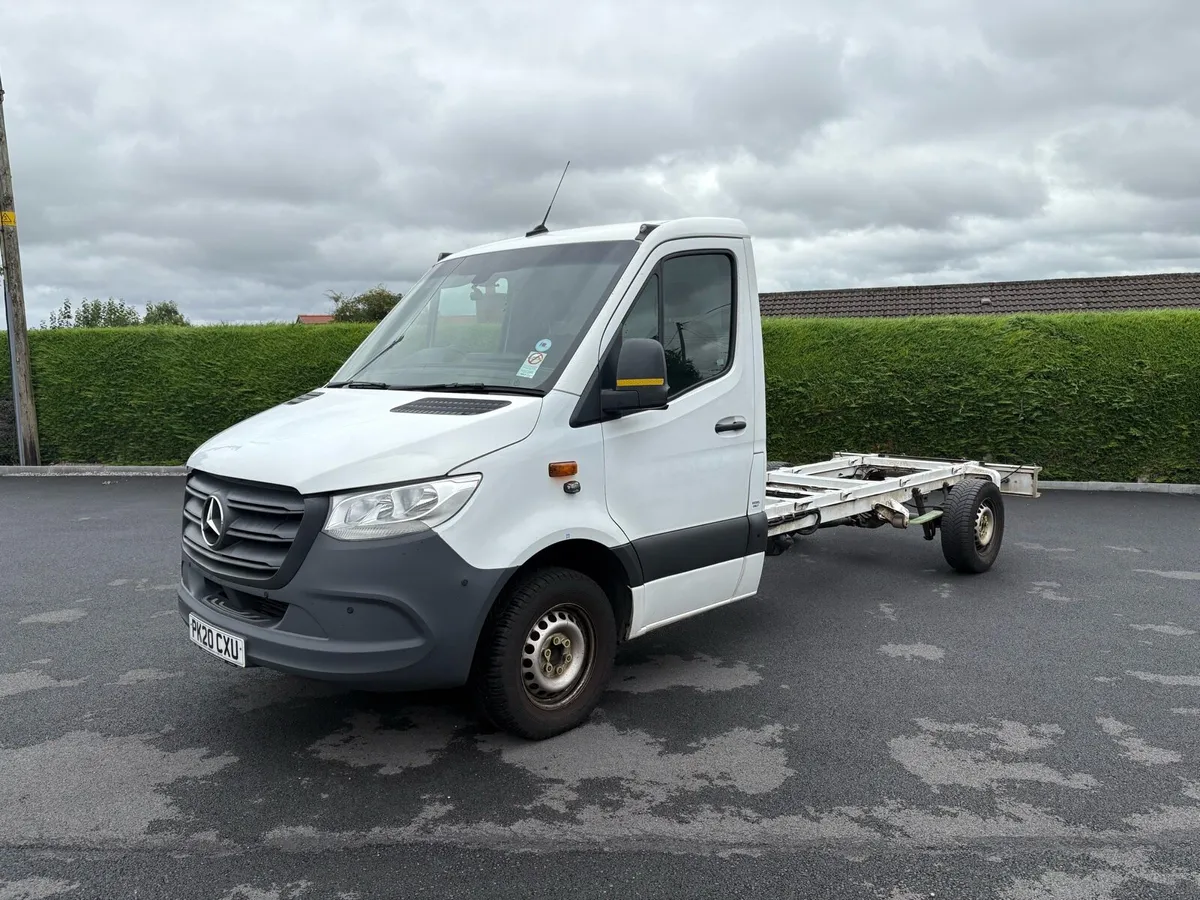 2020 Mercedes sprinter.  L we - Image 1
