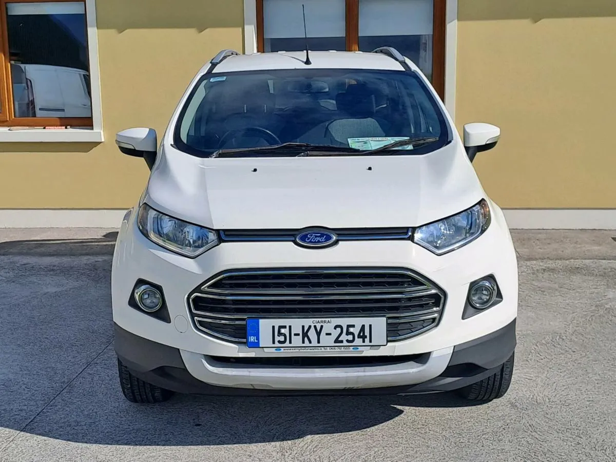 2015 Ford Ecosport 1L Petrol New NCT - Image 2