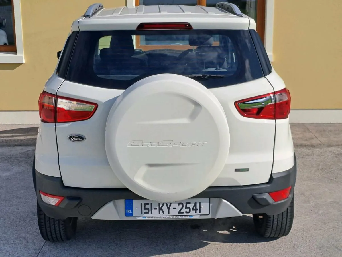 2015 Ford Ecosport 1L Petrol New NCT - Image 4
