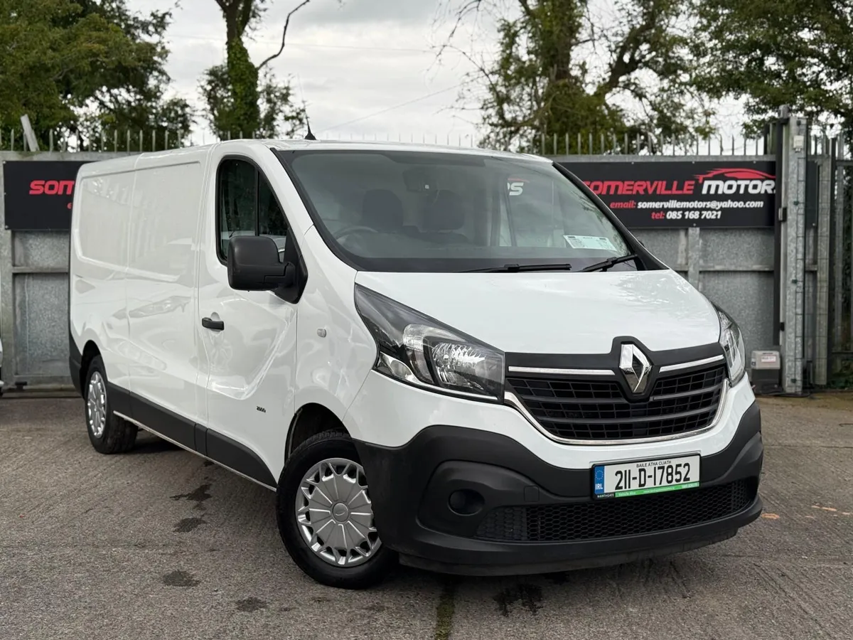 Renault Trafic 2.0DCI “DOED&TAXED” 2021 - Image 1