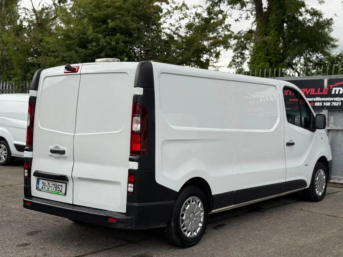 Renault Trafic 2.0DCI “DOED&TAXED” 2021 - Image 4