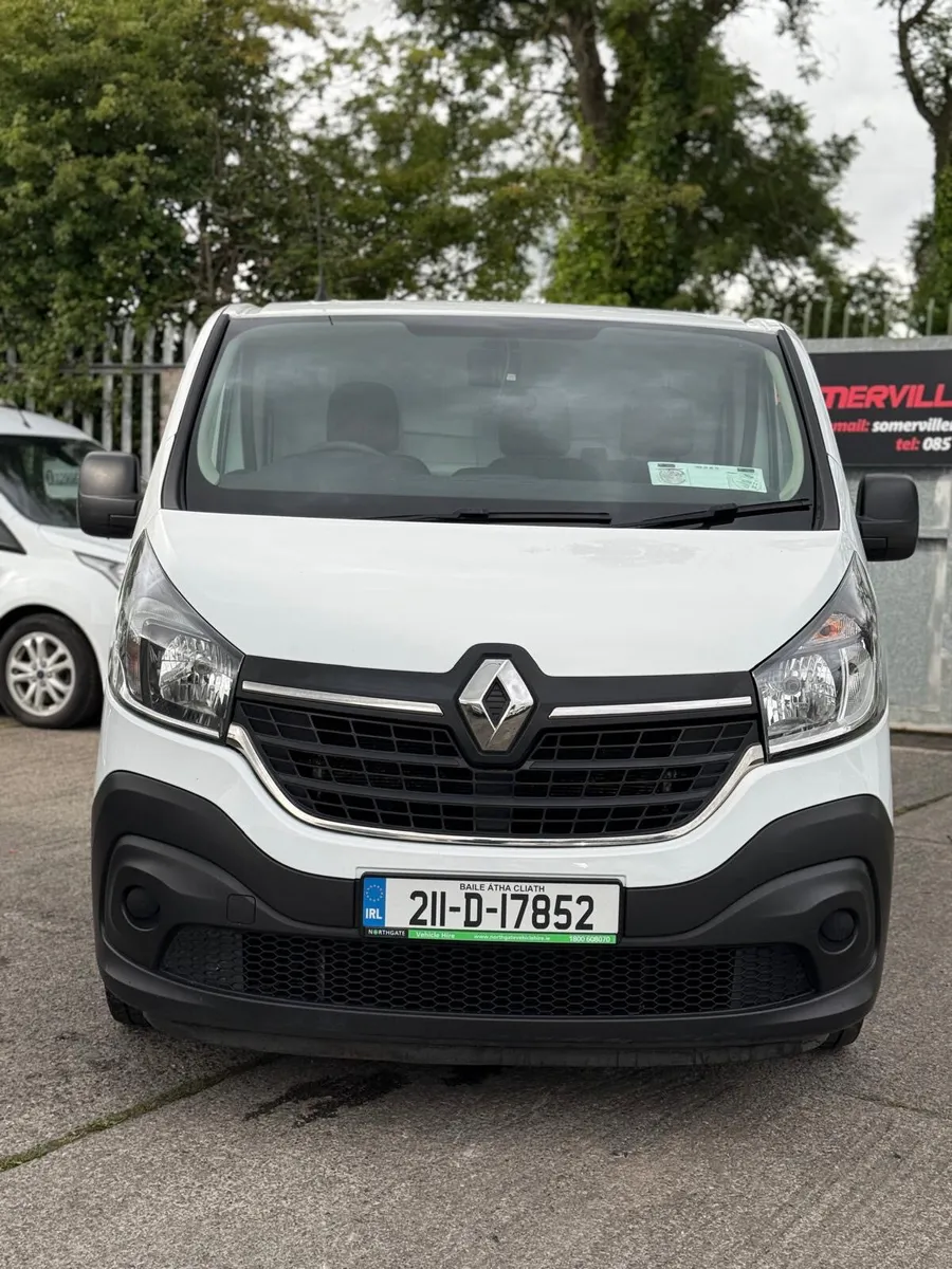 Renault Trafic 2.0DCI “DOED&TAXED” 2021 - Image 2