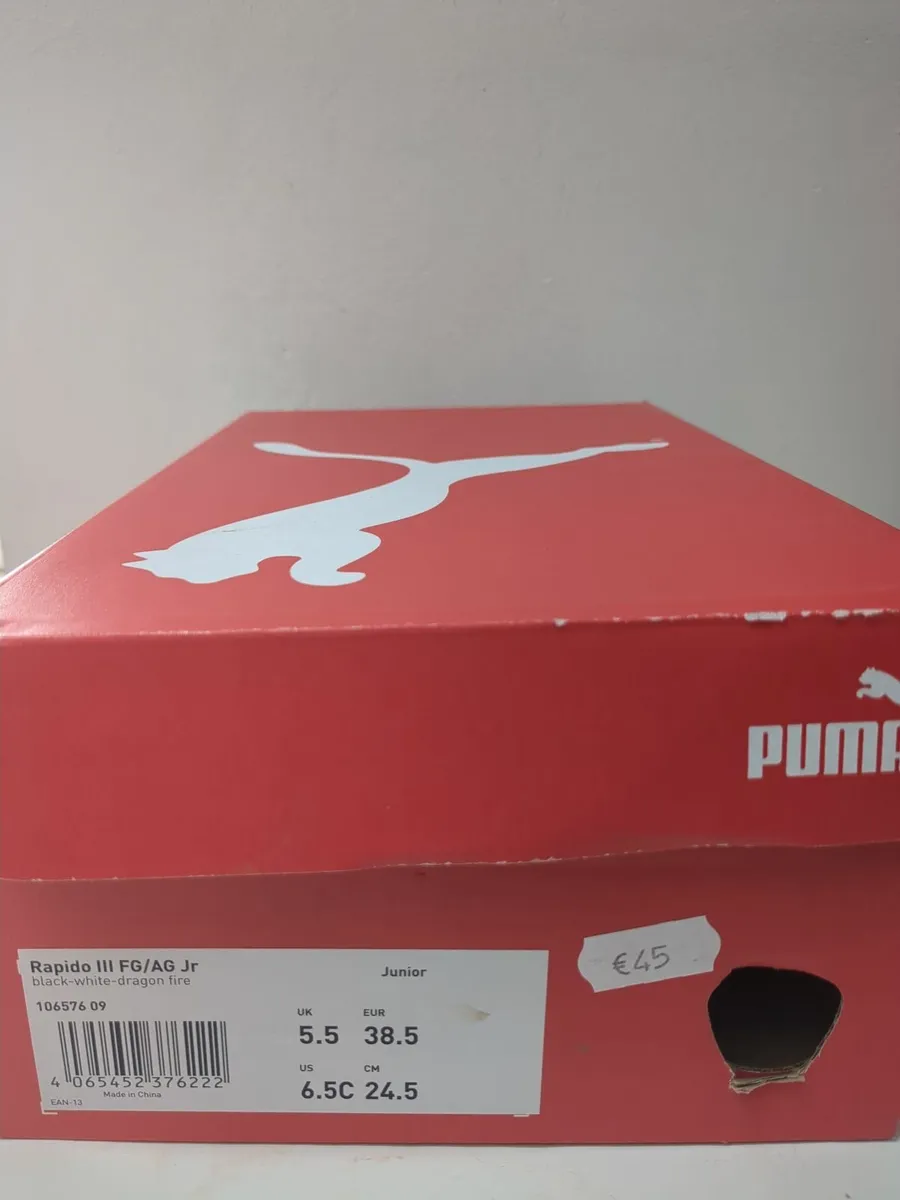 Football Puma Shoes unused - Image 1