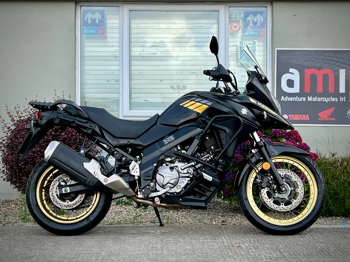 Suzuki V-Strom 650 XT 2021