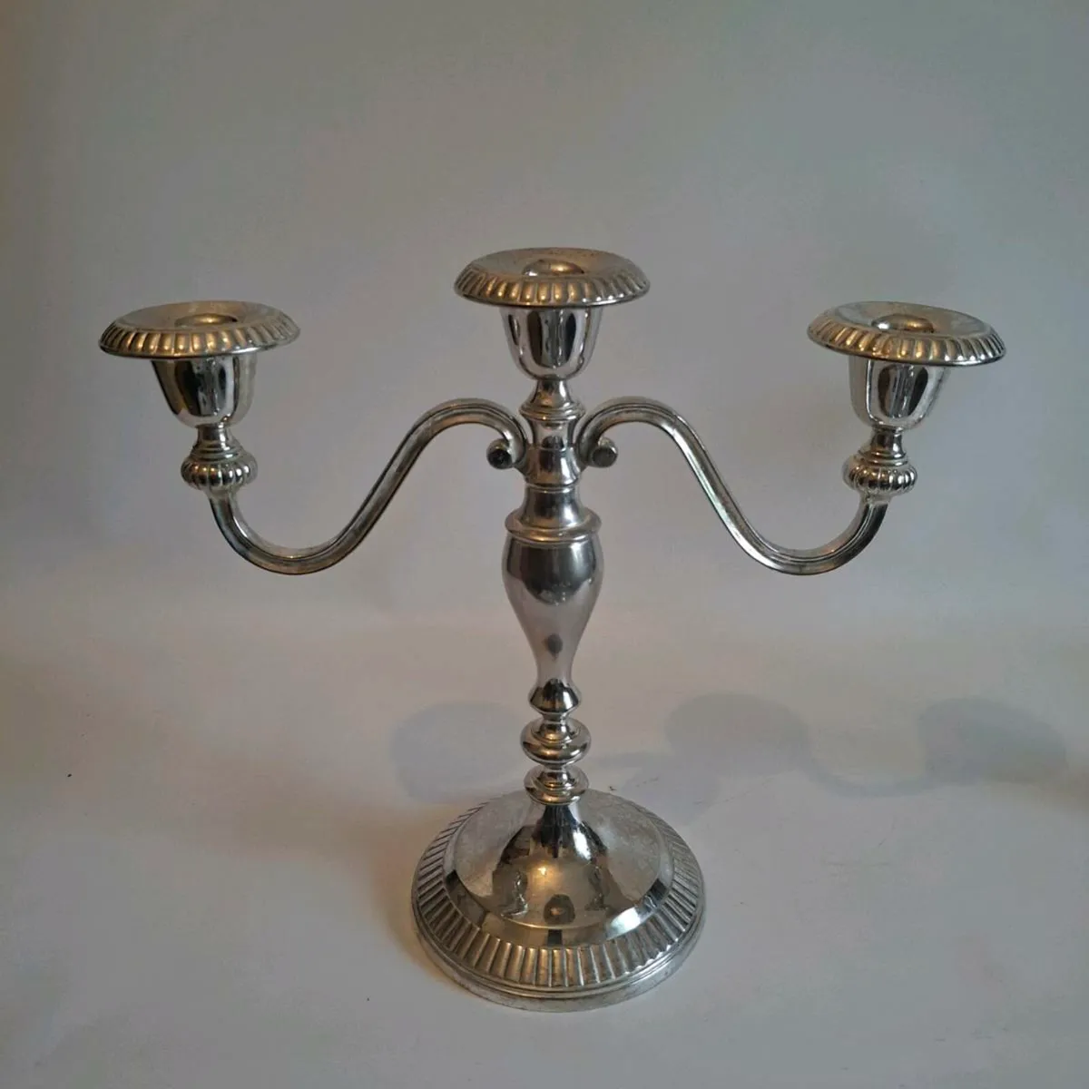 Silverplate Candelabras - Image 2