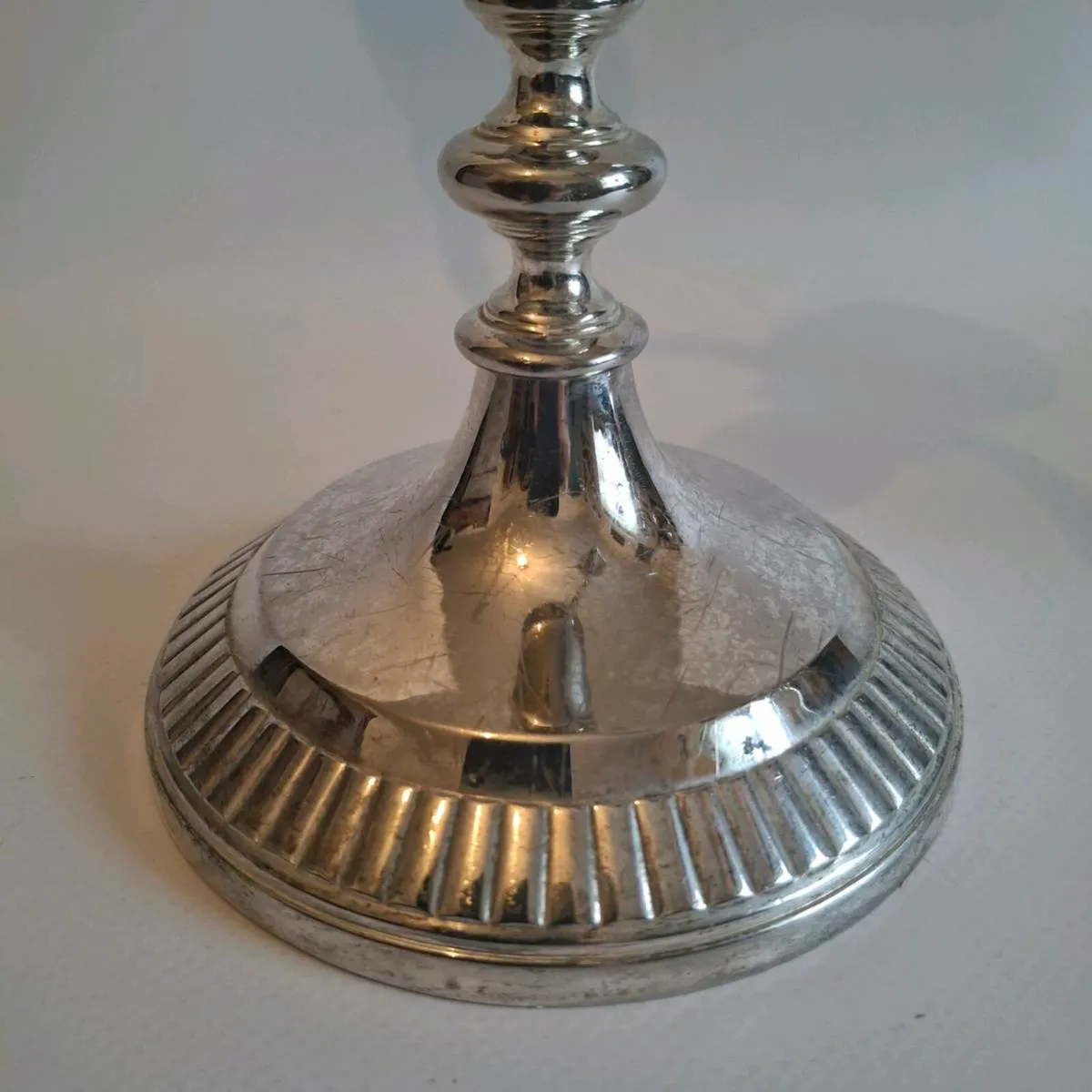Silverplate Candelabras - Image 4