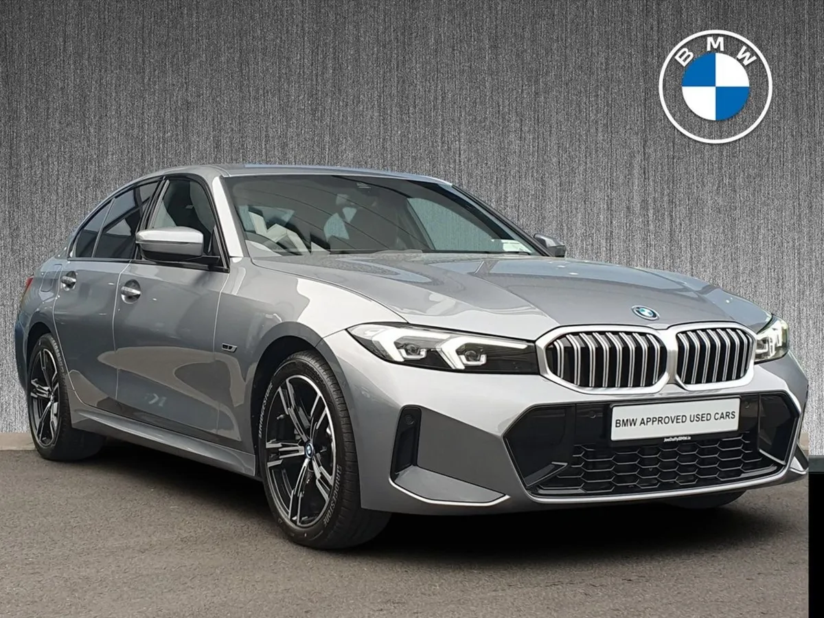 BMW 3 Series 330e M Sport Saloon - Image 1