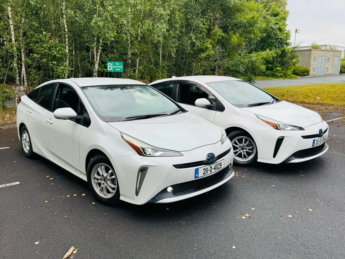 212 and 211 Prius’s High Spec in Excellent Condion - Image 2